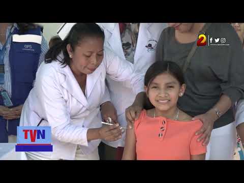 Avanza un 25% la vacunación contra el VPH en Nicaragua