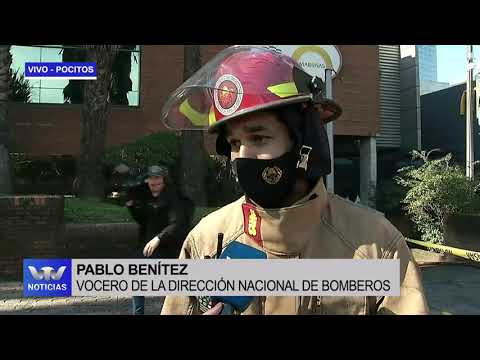 Bomberos controló un incendio en Montevideo Shopping