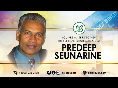 Predeep Seunarine Tribute Service