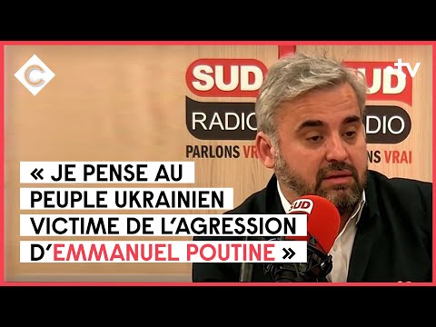 19e jour de grève en Ukraine avec Emmanuel Poutine ? - C à vous - 14/03/2022