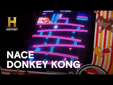 LA CREACIÓN DE DONKEY KONG - GIGANTES DE LOS JUGUETES