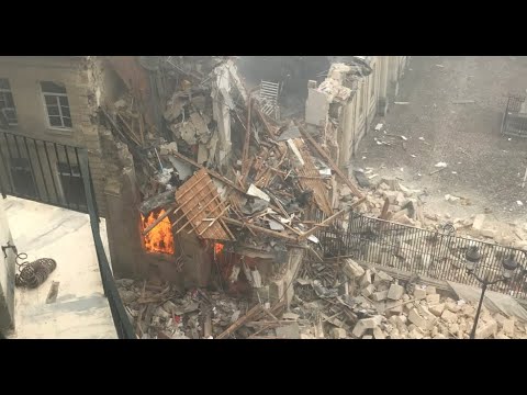 Explosion à Paris : Tout s'est déroulé dans un laps de temps réduit
