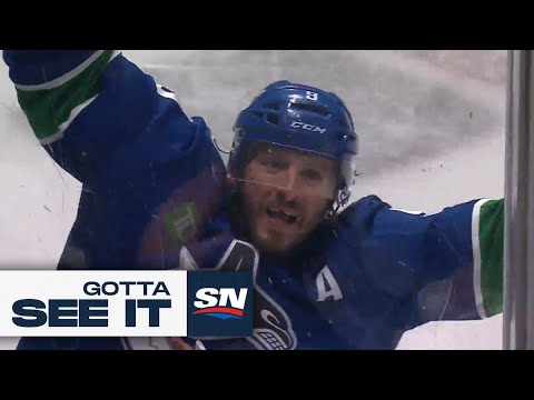 GOTTA SEE IT: J.T. Millers Rebound Wins Game 5 For The Canucks