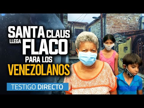 Navidad en Venezuela: la desgracia por la crisis - Testigo Directo