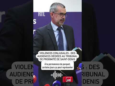 ? Violences conjugales : au cœur d'une audiencé dédiée au tribunal de proximité de Saint-Denis
