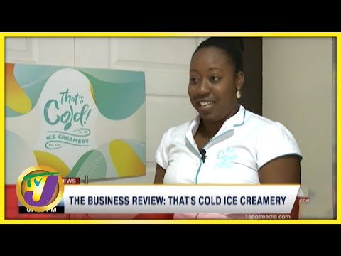 That's Cold Ice Creamery | TVJ Business Review - August 1 2021