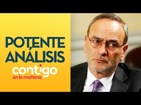 REDES MUY PODEROSAS René Saffirio sobre informe oculto del Sename - Contigo en La Mañana