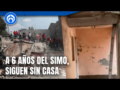 Damnificados por sismo de 2017 siguen sin vivienda