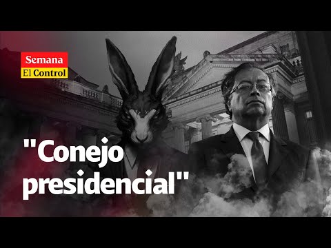 El Control a Gustavo Petro y a un CONEJO presidencial gordo y peludo