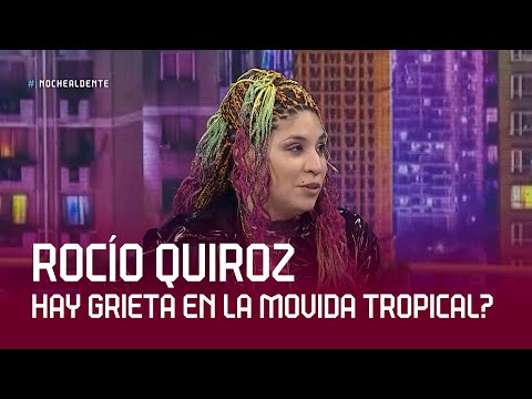 ROCIO QUIROZ con FER DENTE: ¿Hay grieta en la movida tropical?