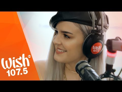 Anne-Marie performs "Friends" LIVE on Wish 107.5 Bus