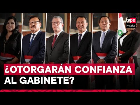 Congresistas opinan sobre el voto de confianza al Gabinete Adrianzén