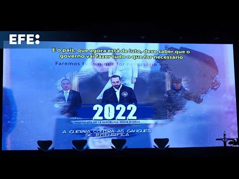 La ultraderecha de América Latina vitorea en Brasil la política de seguridad de Bukele