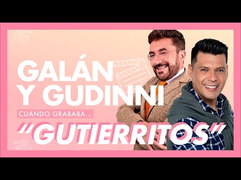 Alejandro Galán y Maestro Gudinni, cuando grababa… Gutierritos | tlnovelas