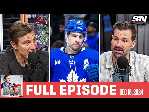 Tavares Hat Trick, Surging Senators & Stanley Cup Rematch | Real Kyper & Bourne Full Episode