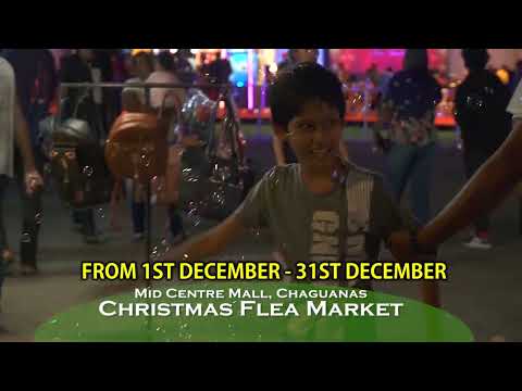 Get Ready for the Mid Centre Mall Christmas Flea Market from December 1st to 31st 2023!!