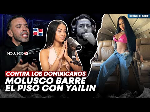 Molusco Tv vuelve a hacerlo y barre el piso con la dominicana Yailin la Mas Viral