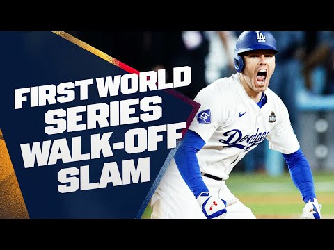 FULL INNING: Dodgers win Game 1 after Freeman hits FIRST WALK-OFF GRAND SLAM in WORLD SERIES HISTORY