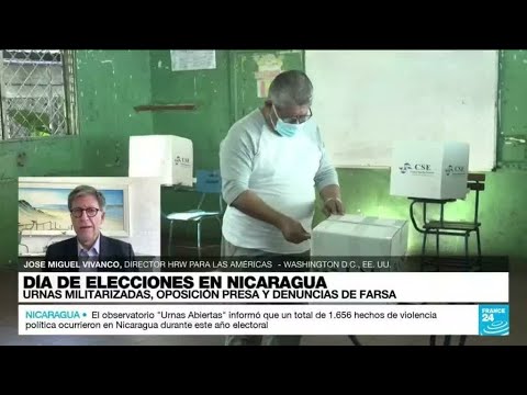 José Miguel Vivanco: En Nicaragua se ha consolidado una dictadura latinoamericana más