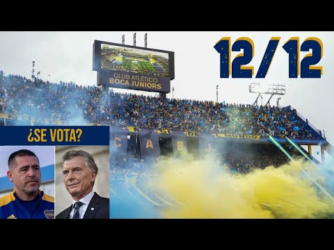 ¡Lunesss de información sobre las elecciones en Boca Juniors, el día del hincha Xeneize y más!