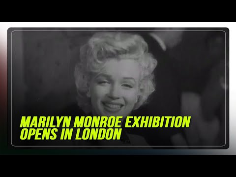 Marilyn Monroe exhibition opens in London | ABS-CBN News