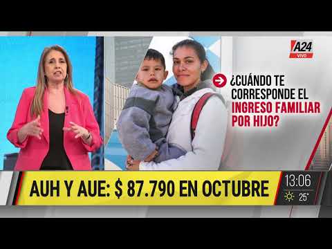 HAY 9 MILLONES DE ASIGNACIONES POR HIJO