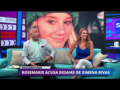 Rosemarie acusa desaire de Ximena Rivas