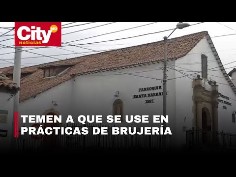 Un sujeto ingresó a una parroquia de La Candelaria y se robó una hostia consagrada | CityTv