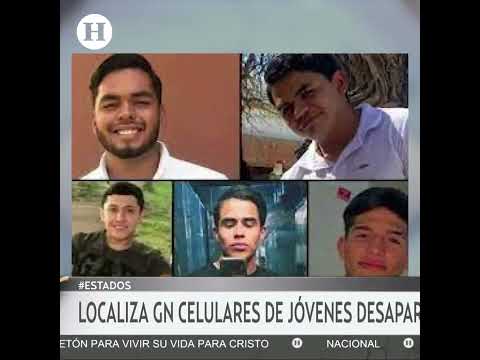 Encuentran celulares de los 5 jóvenes que desaparecieron en Lagos de Moreno, Jalisco