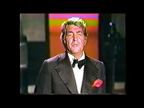 Dean Martin - "For The Good Times" - LIVE (1973)