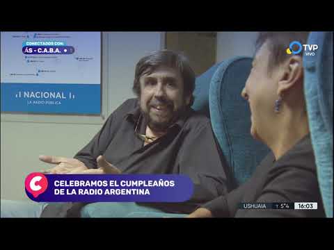 101 Años de Radio Nacional - Todos Estamos Conectados