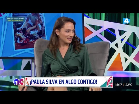 Algo Contigo - Paula Silva presenta su nueva película junto a Daniel Hendler