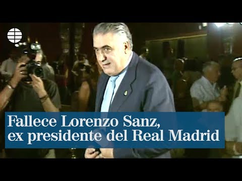 Fallece Lorenzo Sanz, ex presidente del Real Madrid