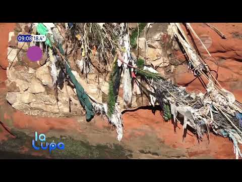 Comuna de Lambaré recicló postes viejos de semáforo