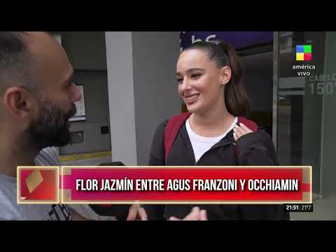 Flor Jazmín habló de Agus Franzoni: Creeo que habló desde el enojo