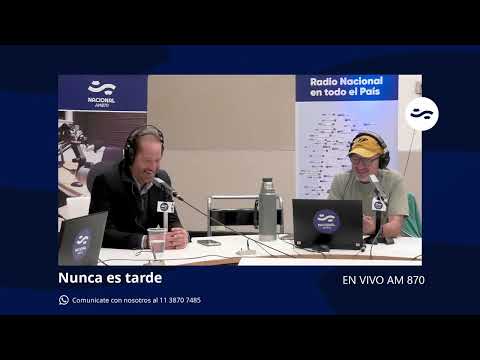 David Grinberg  autor de Rutina de Hierro en Nunca es Tarde