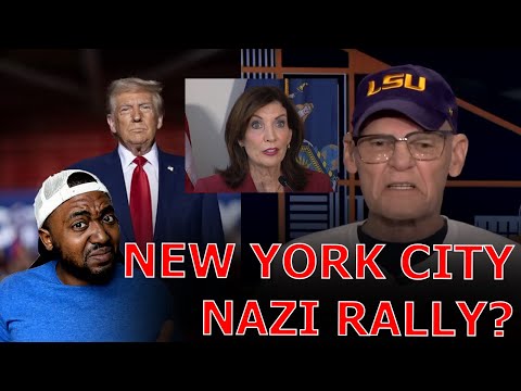 DERANGED Democrat FREAKS OUT Over Trump Announcing MASSIVE NYC Madison Square Garden MAGA RALLY!