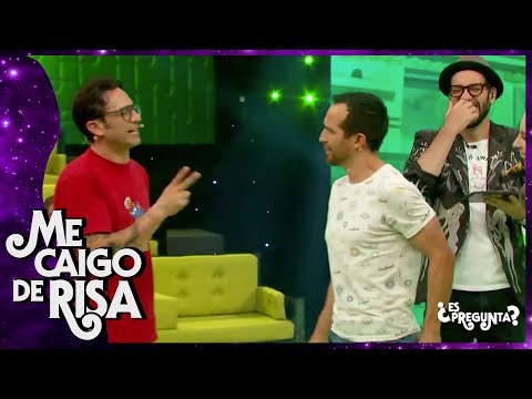 EXCLUSIVO: Pablo Valentín y Guana se conectan en 'Es pregunta' | Me Caigo De Risa