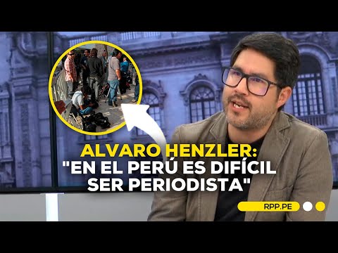 Henzler:La libertad de expresión es fundamental para la democracia plena #LASCOSASRPP | ENTREVISTA