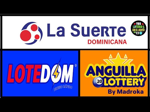 Sorteo La Suerte 6 pm Anguilla Lottery 6 y Lotedom de Hoy En Vivo lunes 22 de abril del 2024