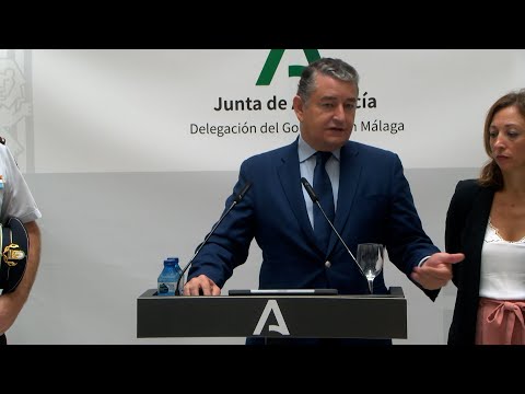 Sanz pide a Interior 125 agentes en comisión de servicio para la Policía Adscrita en Andalucía