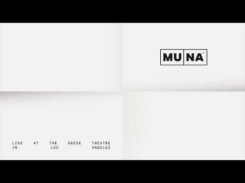 MUNA - I Know A Place (Live at the Greek Theatre in Los Angeles) - Official Audio