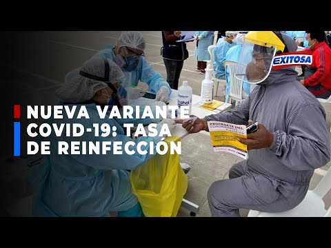 ??Jorge Gómez: Tasa de reinfección por nueva variante de la COVID-19 “es baja”