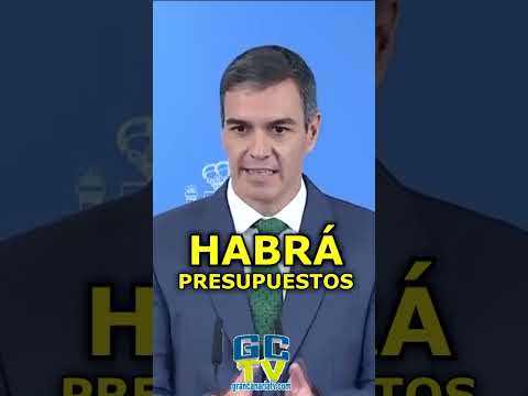 Habrá presupuestos con diálogo y acuerdos Pedro Sánchez #pp #psoe #sumar #vox #podemos