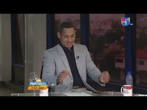 Eduardo Sánchez, Miembro del comité político del PLD y diputado en la circunscripción #3 | Matinal