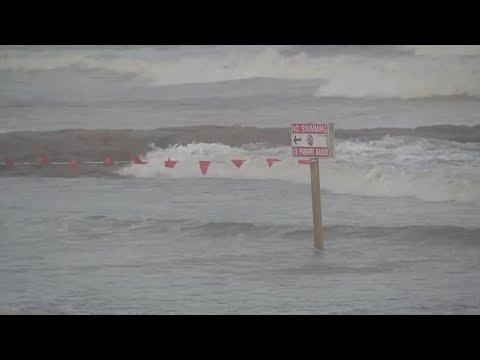 Preps in Houston and Louisiana as Tropical Storm Francine continues its trek