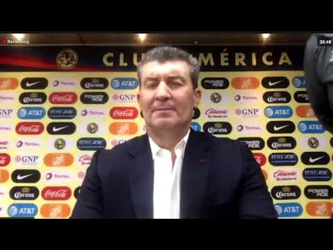 América 1 - 1  Toluca ? José Manuel de la Torre ? DT Toluca FC ? Conferencia de Prensa ? Jornada 10