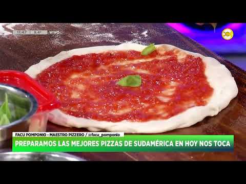 Preparamos las mejores pizzas de Sudamérica con Facu Pomponio ?HNT con Nacho Goano? 03-07-24