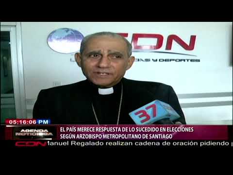 Arzobispo de Santiago dice el país merece respuesta de lo sucedido en elecciones