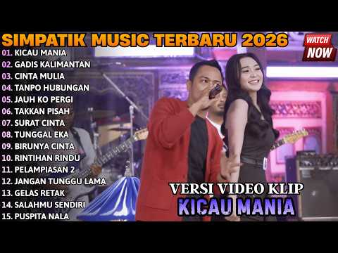 OM ADELLA TERBARU - KICAU MANIA - GADIS MANIS KALIMANTAN - DIFARINA INDRA FULL ALBUM TERBARU 2026